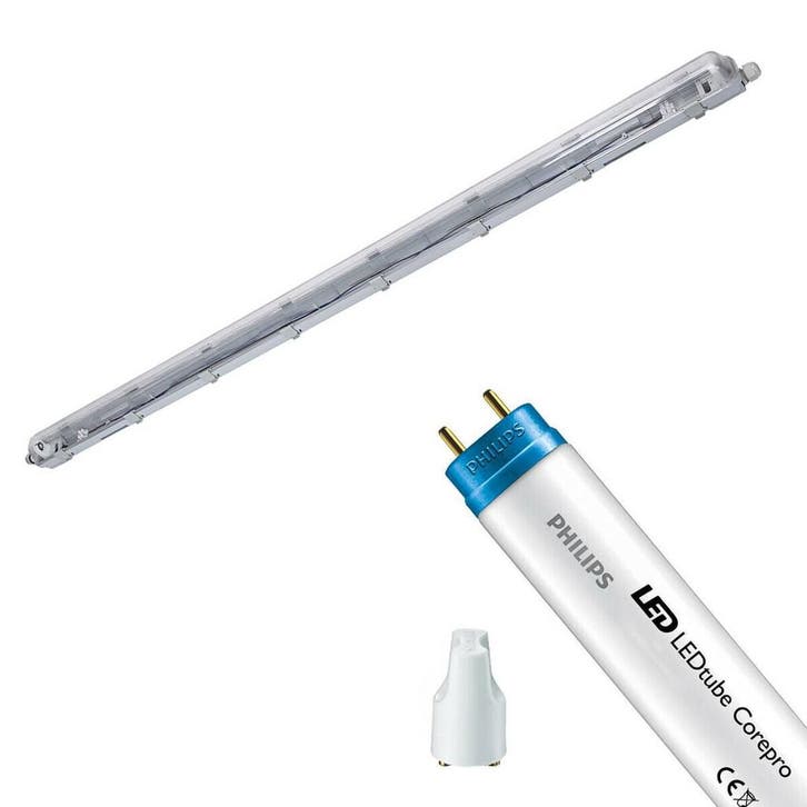 LED Waterdichte TL Armatuur - Velvalux Strela 150cm, Maison & Meubles, Lampes | Autre, Envoi