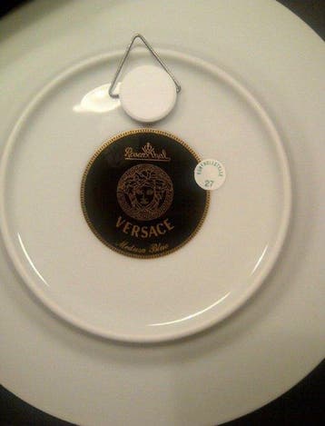 Rosenthal - Versace - Schotel - Porselein - 18 cm Ikarus, Antiquités & Art