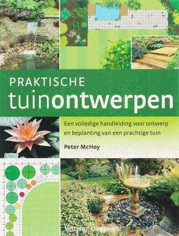 Praktische tuinontwerpen 9789059205581 P. MacHoy, Verzenden, P. MacHoy