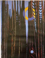Max Ernst (1891-1976) - Forêt, Soleil, Oiseaux