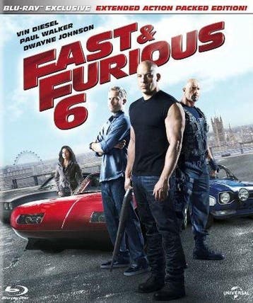 Fast and Furious 6 (blu-ray tweedehands film), Ophalen of Verzenden