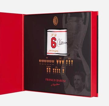 AC Milan - Championnat dItalie de Football - Baresi -