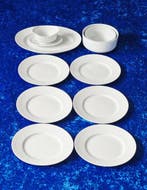 Fürstenberg - Eetservies voor 6 (10) - Herzog Ferdinand -