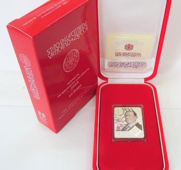 Vaticaan. 25 Euro 2024 Guglielmo Marconi Proof (Zonder