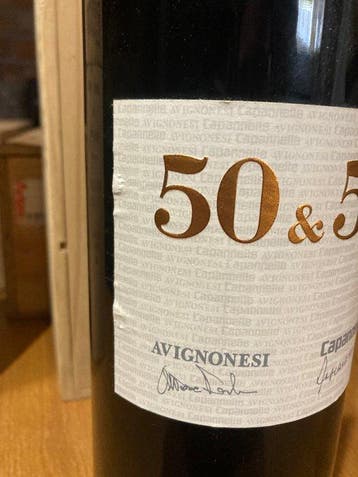 2000 Avignonesi & Capannelle 50&50 - Toscane IGT - 1 Magnum