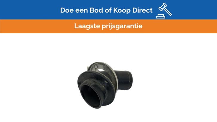 Bieden: Craftsman 40 mm Marine Transom Exhaust Black - AC-0, Watersport en Boten, Bootonderdelen, Ophalen of Verzenden