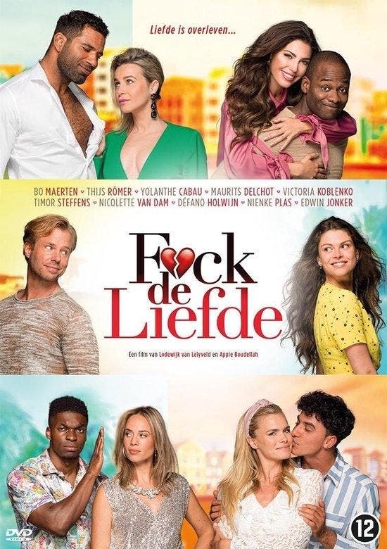 Fuck de Liefde op DVD, Cd's en Dvd's, Dvd's | Komedie, Nieuw in verpakking, Verzenden