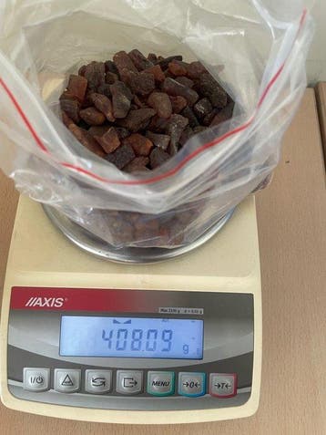 Amber Kristalen- 405 g