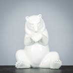 Figuur - White beer - polystone, Antiek en Kunst