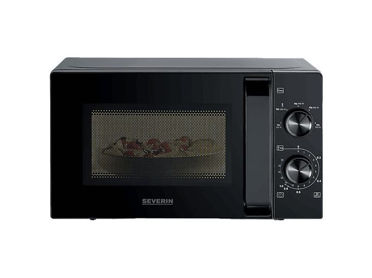 Severin -  Magnetron 700 W Inhoud 20 L - Zwart, Elektronische apparatuur, Microgolfovens, Nieuw, Minder dan 45 cm, Verzenden