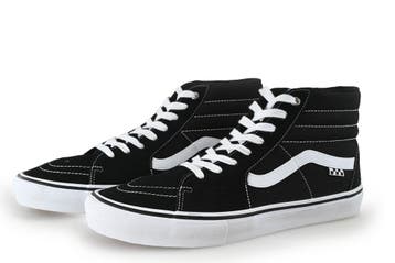 Vans Hoge sneakers in maat 46 Zwart, Verzenden, Zwart, Zo goed als nieuw, Sneakers
