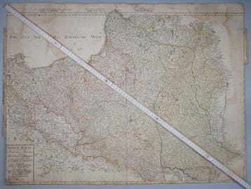 Polen - -; Schneider & Weigel - General-Karte von den