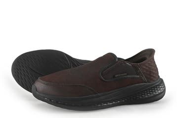 Skechers Instappers in maat 40 Bruin, Verzenden, Overige typen