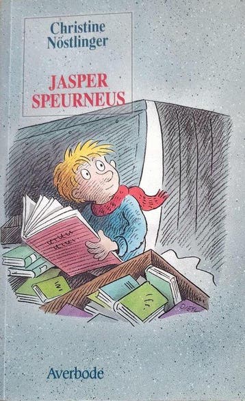 JASPER SPEURNEUS / Jeansreeks 9789031710010 Nostlinger, Verzenden, Gelezen, Nostlinger