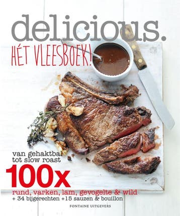 Hét vleesboek! / Delicious. 9789059565135, Boeken, Kookboeken, Verzenden, Gelezen, Delicious. magazine