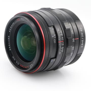 Pentax 20-40mm F/2.8-4 zwart ED Limited DC WR | Occasion, Audio, Tv en Foto, Foto | Lenzen en Objectieven, Ophalen of Verzenden