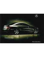 2009 MERCEDES BENZ E-KLASSE COUPÉ BROCHURE FRANS, Boeken, Ophalen of Verzenden, Nieuw
