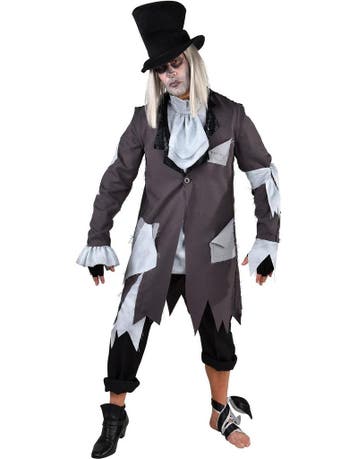 zombie mannen kostuum, Ophalen of Verzenden