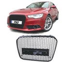 CALANDRE AUDI A6 C7 4G 10-14 PDC LOOK RS NOIR BRILLANT, Verzenden, Nieuw