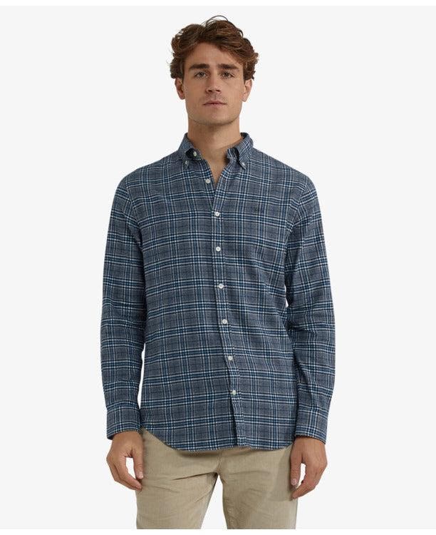 2dekans | McGregor Flannel Twill Check Shirt Heren – 100%, Kleding | Heren, Overhemden, Ophalen of Verzenden