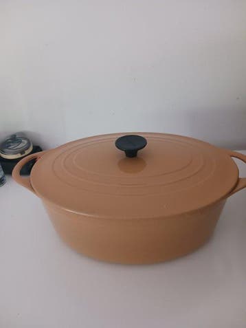Le Creuset - Cousances - Steelpan - Emaille,, Antiek en Kunst