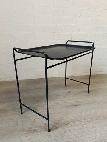 Silva - Bijzettafel - Metaal, Hout
