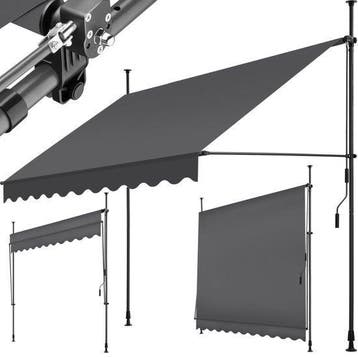 2dekans | tectake - klemluifel - Zonnescherm – Zonneluifel -, Ophalen of Verzenden, Nieuw