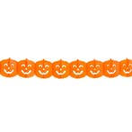 Halloween Slinger Pompoen 4m, Verzenden, Nieuw