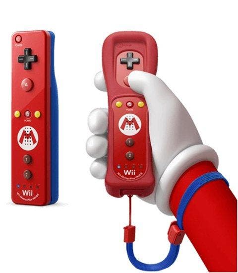 Nintendo Wii Remote Controller Motion Plus Mario Bundle, Games en Spelcomputers, Spelcomputers | Nintendo Wii U, Verzenden