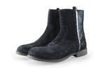 Muyters Enkellaarzen Meisjes in maat 33 Blauw, Verzenden, Jongen of Meisje, Schoenen, Zo goed als nieuw
