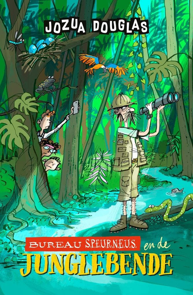 Bureau Speurneus en de junglebende / Bureau SPEURNEUS / 2, Livres, Livres pour enfants | Jeunesse | 10 à 12 ans, Envoi