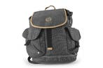 Kipling Rugzak Grijs, Handtassen en Accessoires, Kipling, Verzenden, 25 tot 40 cm, Nieuw