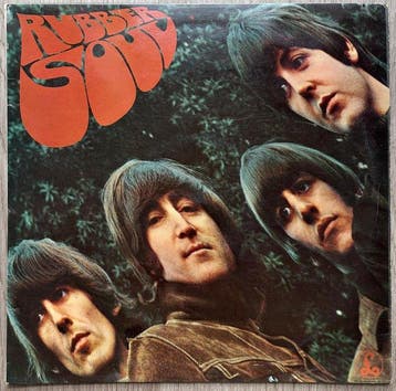 The Beatles - Rubber Soul – VERY RARE Dutch Odeon Pressing -, Cd's en Dvd's, Nieuw in verpakking
