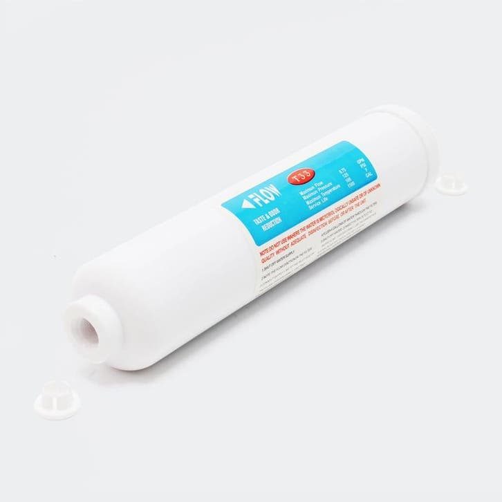 Inline osmose actieve kool filter 1/4 2x binnendraad, Dieren en Toebehoren, Vissen | Aquaria en Toebehoren, Ophalen of Verzenden