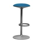 Andreu World Hula Bq2797 Barkruk Aluminium Blauw - Outlet, Draaibaar, Verzenden, Zo goed als nieuw, Metaal