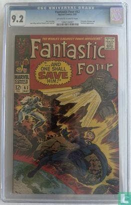 Fantastic Four - ..And One Shall Save Him! - 1967, Boeken, Strips | Comics, Eén comic, Amerika, Verzenden, Zo goed als nieuw