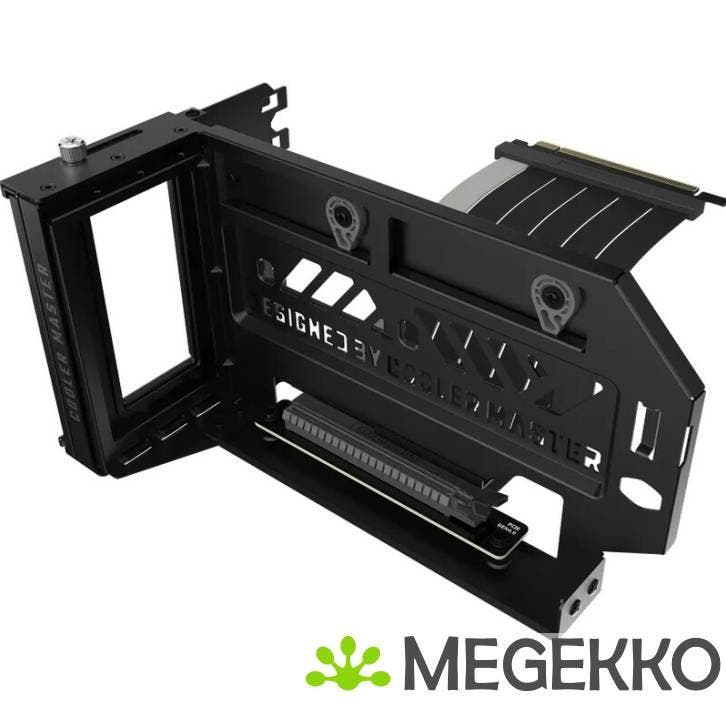 Cooler Master Vertical VGA Card Holder Kit Gen5 Black, Computers en Software, Computerbehuizingen, Nieuw, Verzenden