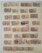 Frankrijk 1926/1998 - Belastingzegels + meer dan 700 in een, Gestempeld