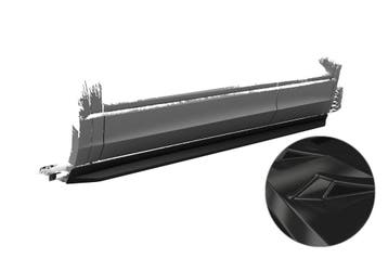 Zijskirts voor VW T-Roc (A1) SS556-G, Verzenden