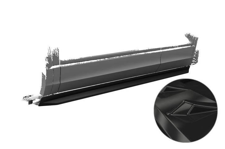 Zijskirts voor VW T-Roc (A1) SS556-G, Auto-onderdelen, Carrosserie, Nieuw, Verzenden