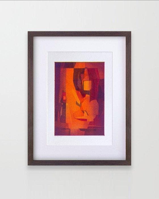 Konstantin Zmogk Danilov (b.1979) - Intensity, Antiek en Kunst, Kunst | Designobjecten
