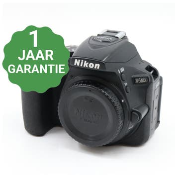 Nikon D5600 body | Tweedehands, Audio, Tv en Foto, Fotocamera's Digitaal, Verzenden, Zo goed als nieuw, Nikon