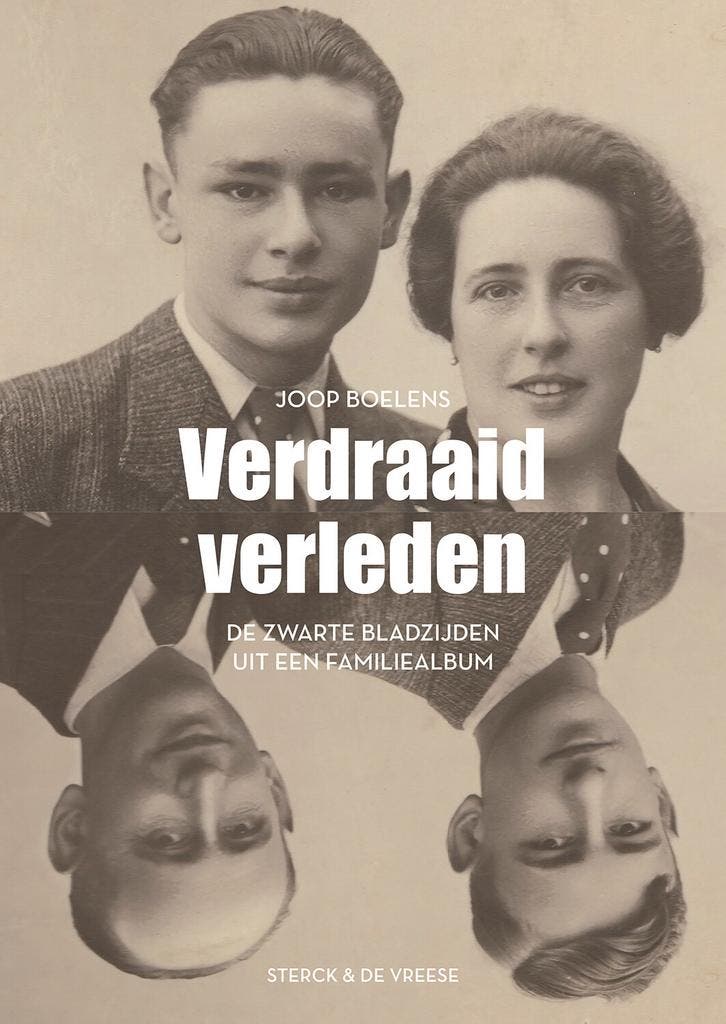 Verdraaid verleden 9789464712254 Joop Boelens, Livres, Histoire mondiale, Envoi