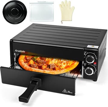 Pizzaoven 1800W | 72% Retour Deal | Sla je slag, Verzenden
