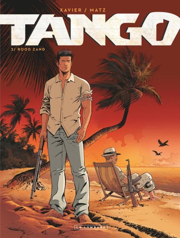 Rood zand / Tango / 2 9789064210983 Matz, Livres, BD, Envoi