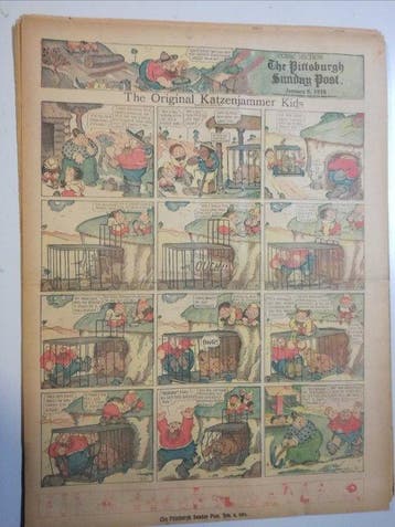 The Original Katzenjammer Kids (Shenanigan Kids) - 22, Nieuw
