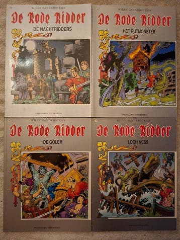 Rode Ridder in de range 1 t/m 199 - 52 Album - 1989/2003, Nieuw