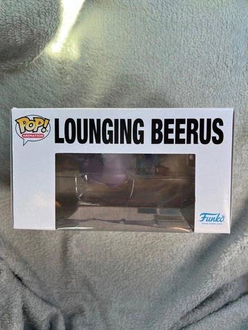 Funko - Funko Pop Funko Lounging Beerus n. 2500 - Italië