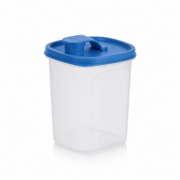 Tupperware Koelkastkan Vierkant 1 l met filter, Huis en Inrichting, Keuken | Tupperware, Verzenden, Nieuw