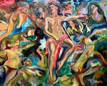 Cosmin Marian Guta (1994) - “Dialogue between opposites” -